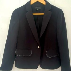 Black Ann Taylor blazer